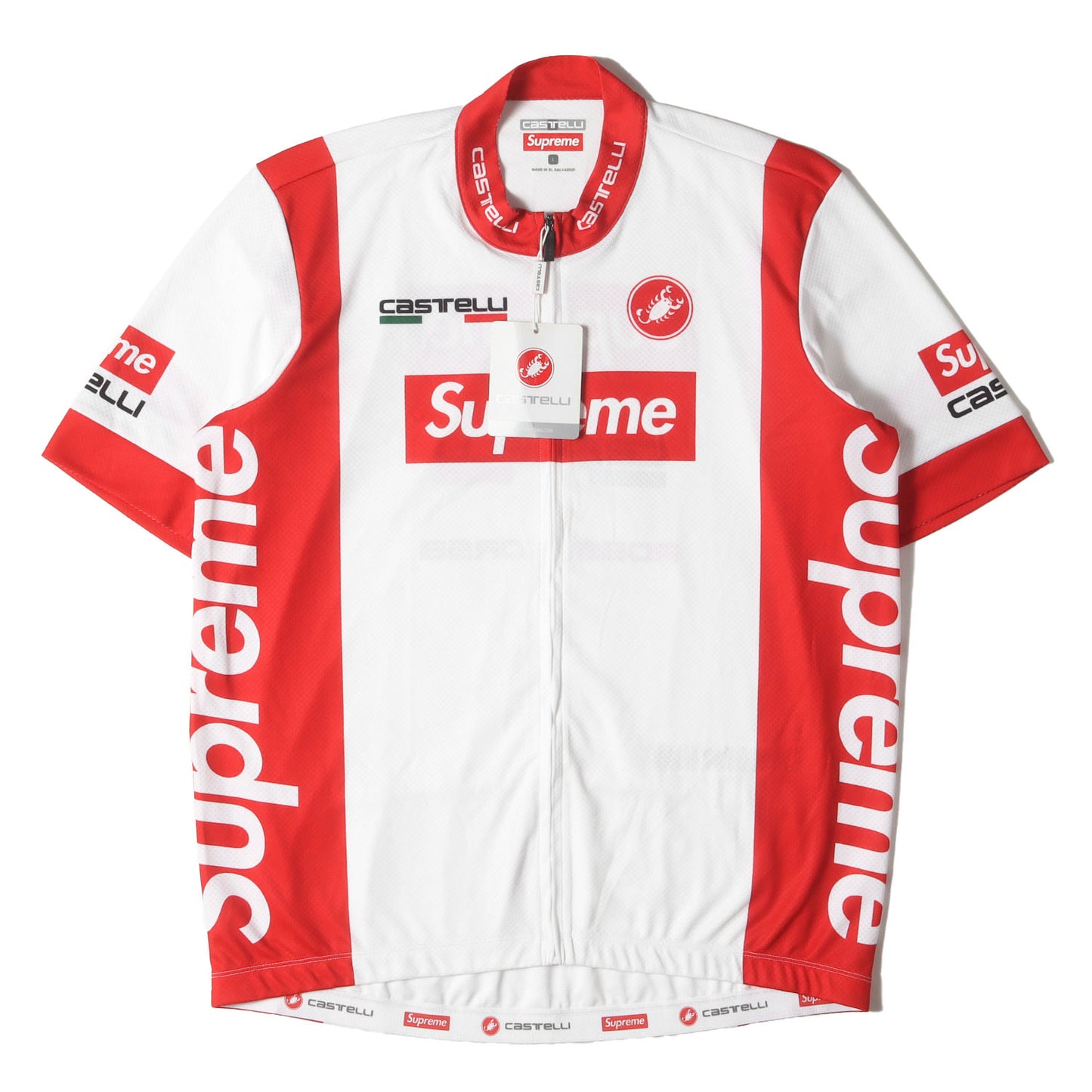 ×Castelli BOXロゴ サイクリングジャージ(Cycling Jersey)