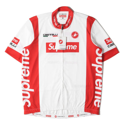 ×Castelli BOXロゴ サイクリングジャージ(Cycling Jersey)
