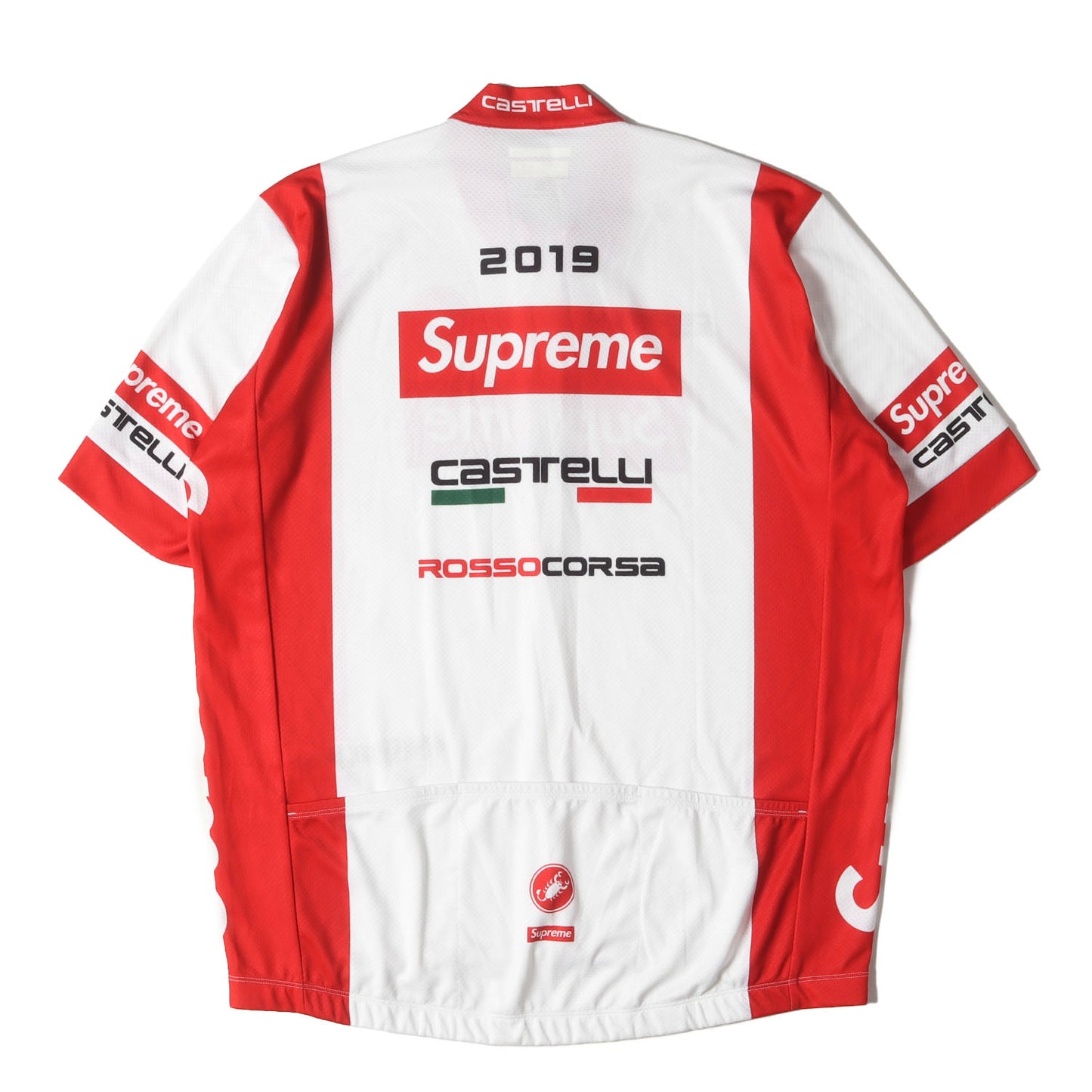 ×Castelli BOXロゴ サイクリングジャージ(Cycling Jersey)