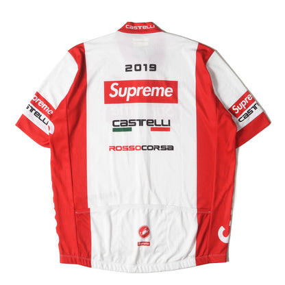 ×Castelli BOXロゴ サイクリングジャージ(Cycling Jersey)