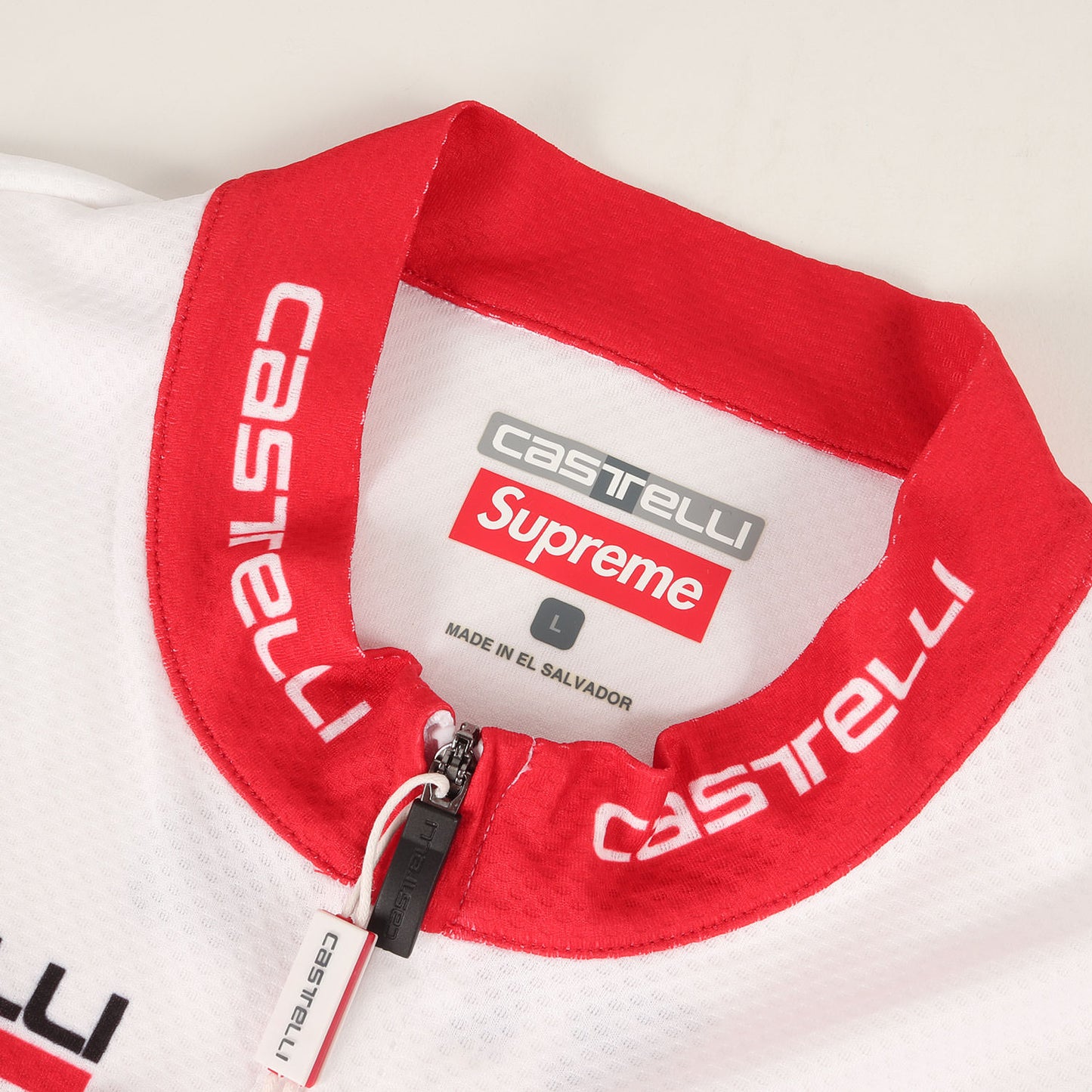 ×Castelli BOXロゴ サイクリングジャージ(Cycling Jersey)