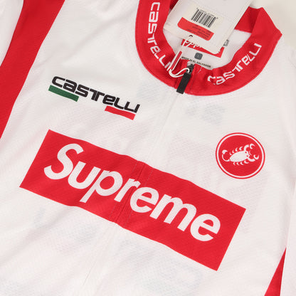 ×Castelli BOXロゴ サイクリングジャージ(Cycling Jersey)