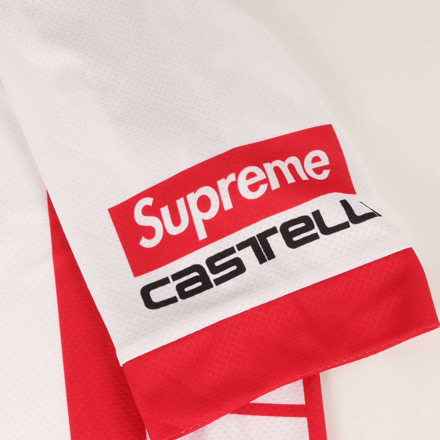×Castelli BOXロゴ サイクリングジャージ(Cycling Jersey)