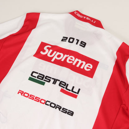 ×Castelli BOXロゴ サイクリングジャージ(Cycling Jersey)