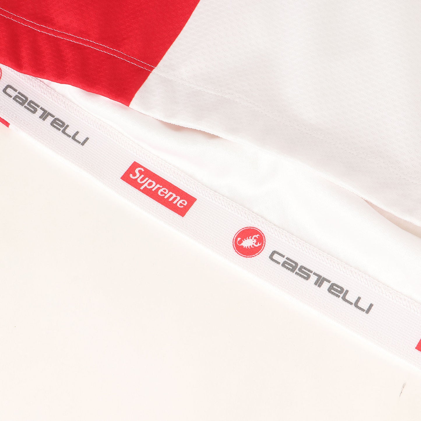 ×Castelli BOXロゴ サイクリングジャージ(Cycling Jersey)