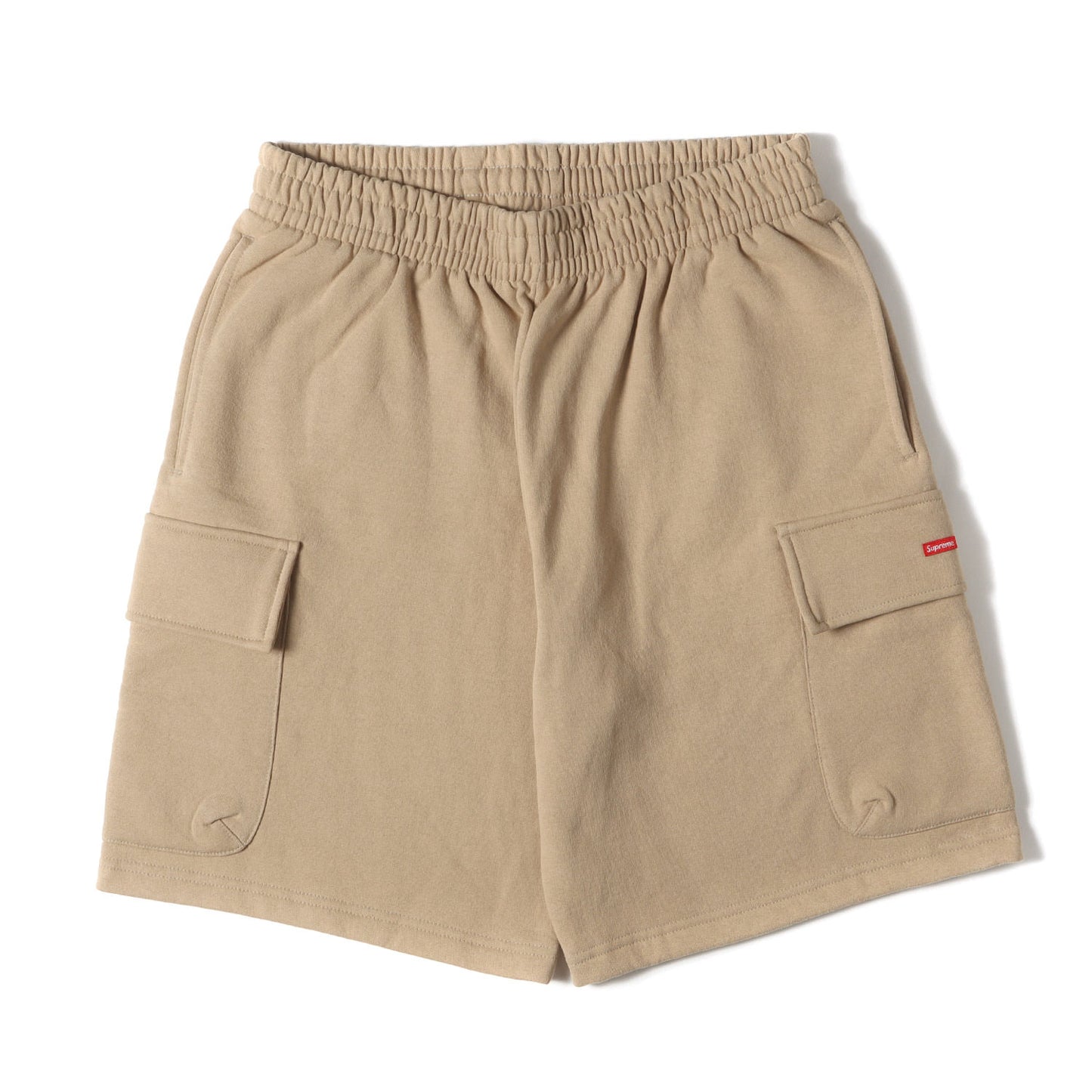 23SS スモールBOXロゴ バギー カーゴ スウェット ショーツ(Small Box Baggy Cargo Sweatshort)