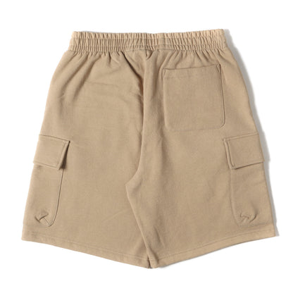 23SS スモールBOXロゴ バギー カーゴ スウェット ショーツ(Small Box Baggy Cargo Sweatshort)