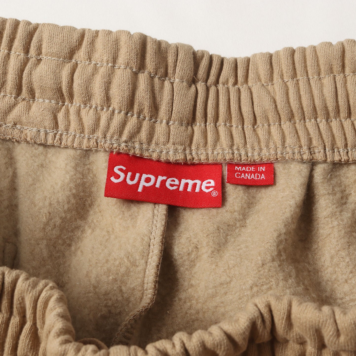 23SS スモールBOXロゴ バギー カーゴ スウェット ショーツ(Small Box Baggy Cargo Sweatshort)