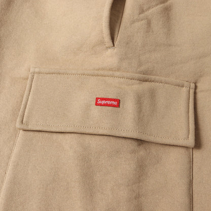 23SS スモールBOXロゴ バギー カーゴ スウェット ショーツ(Small Box Baggy Cargo Sweatshort)