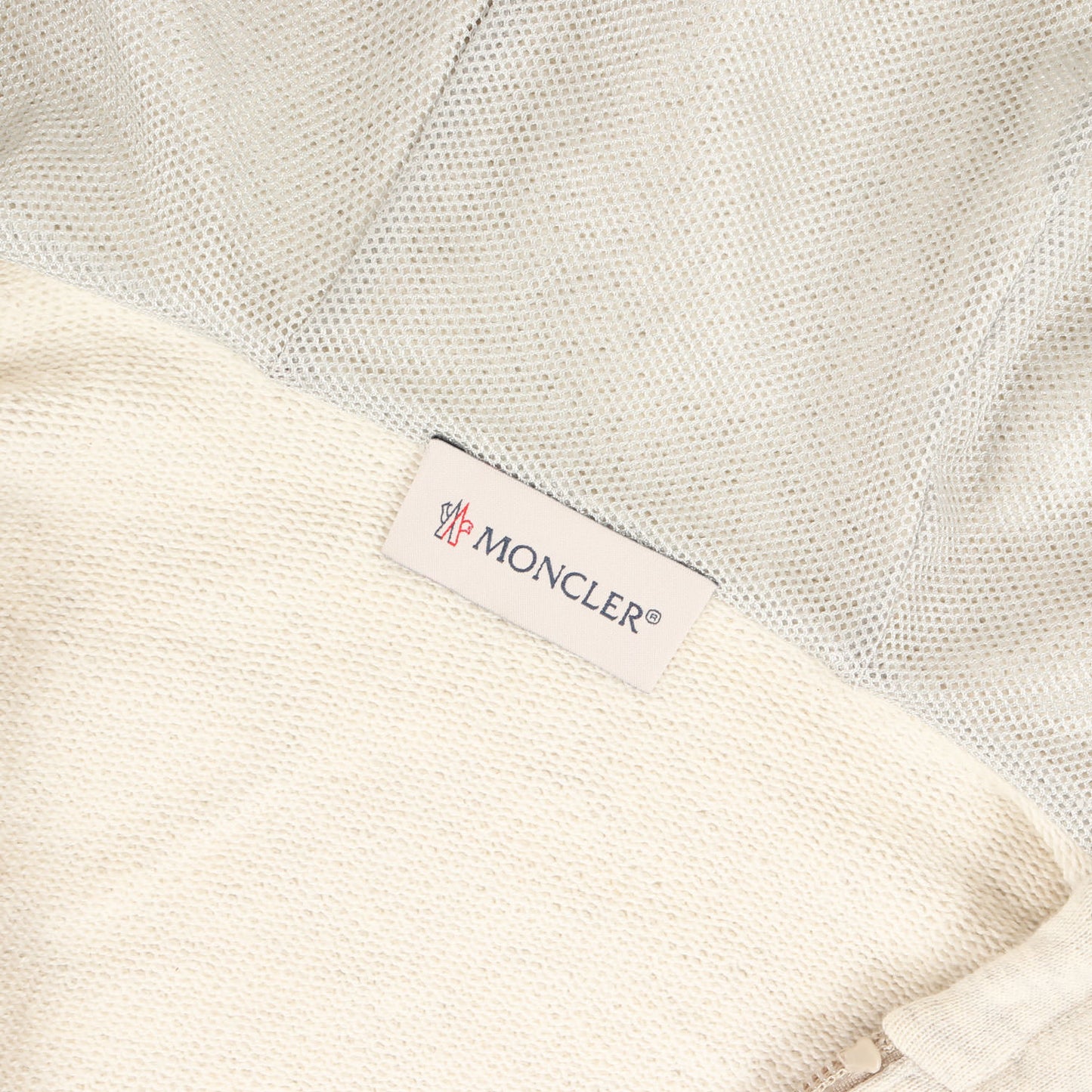 21SS 切替しデザイン フルジップ スウェットパーカー(MAGLIA CARDIGAN C/CAPPUCCIO)