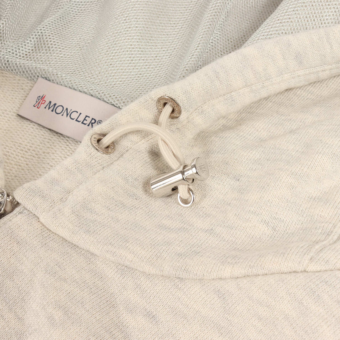 21SS 切替しデザイン フルジップ スウェットパーカー(MAGLIA CARDIGAN C/CAPPUCCIO)