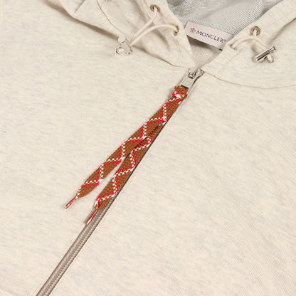 21SS 切替しデザイン フルジップ スウェットパーカー(MAGLIA CARDIGAN C/CAPPUCCIO)