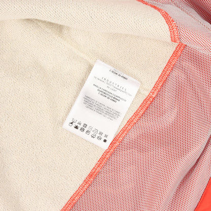 21SS 切替しデザイン フルジップ スウェットパーカー(MAGLIA CARDIGAN C/CAPPUCCIO)