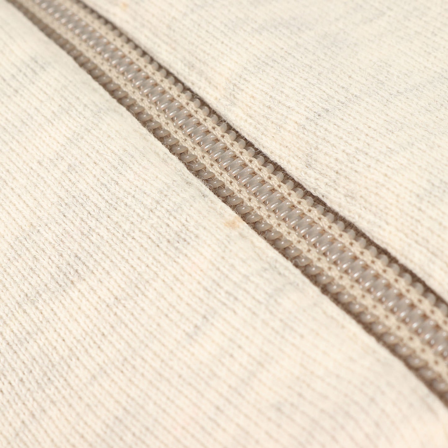 21SS 切替しデザイン フルジップ スウェットパーカー(MAGLIA CARDIGAN C/CAPPUCCIO)