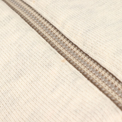 21SS 切替しデザイン フルジップ スウェットパーカー(MAGLIA CARDIGAN C/CAPPUCCIO)