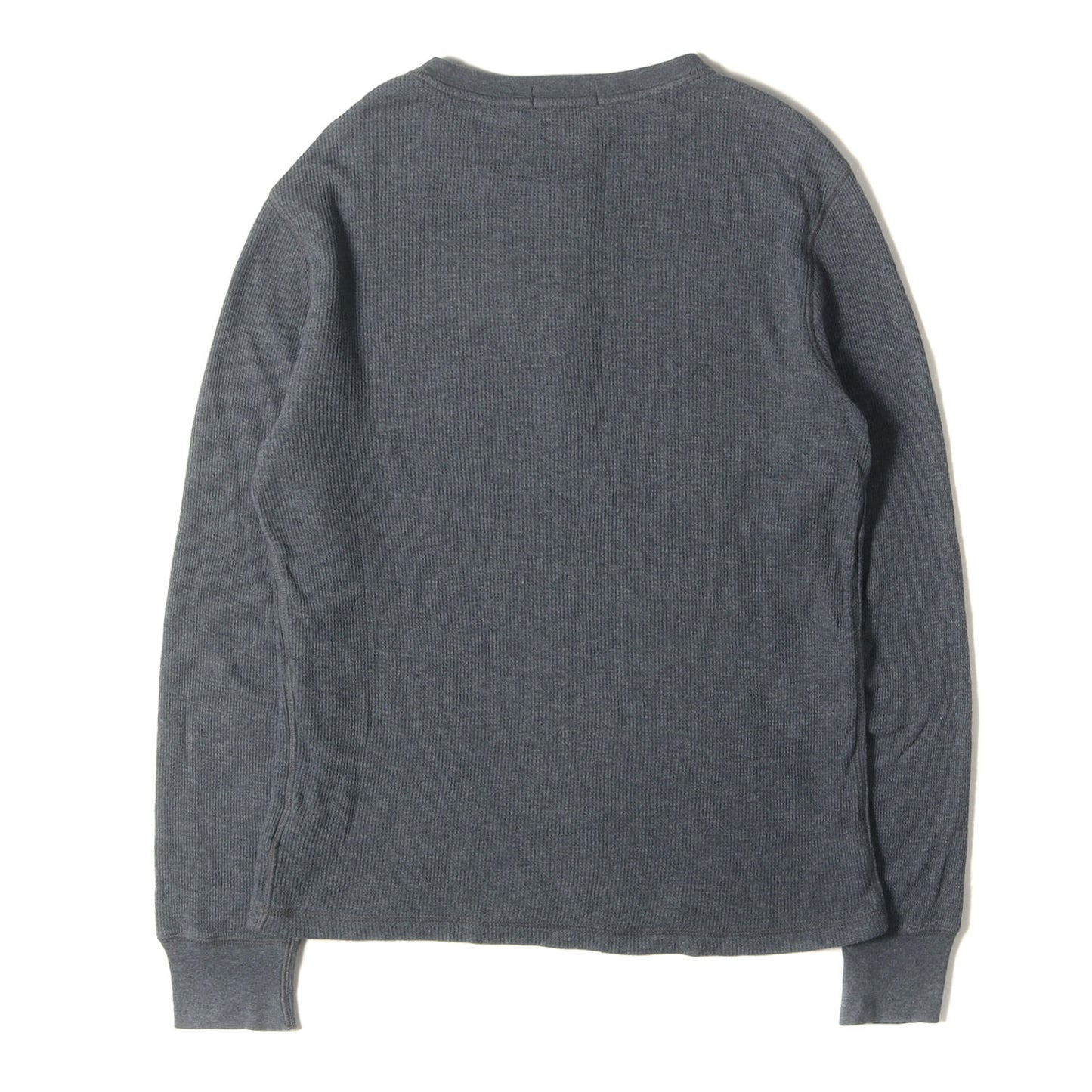 [現行モデル] ヘンリーネック サーマル ロングスリーブ Tシャツ