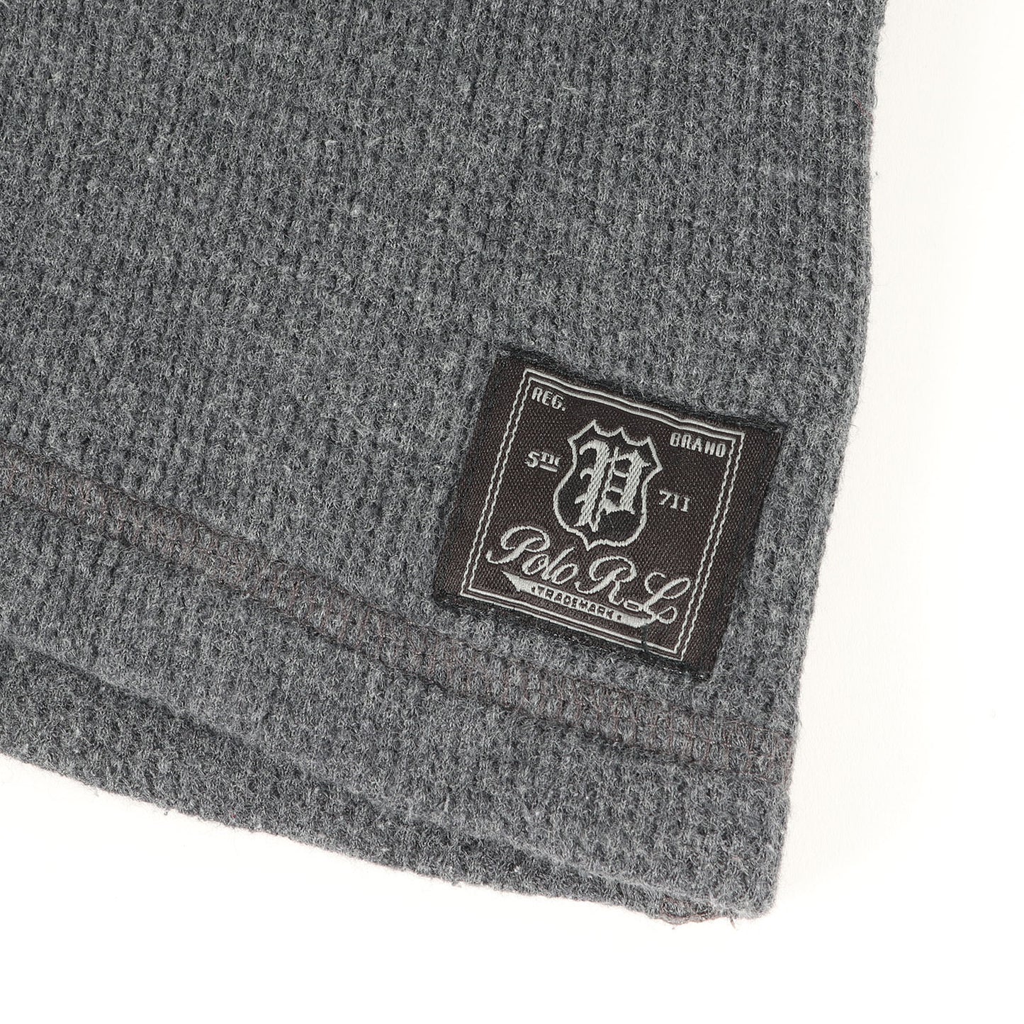 [現行モデル] ヘンリーネック サーマル ロングスリーブ Tシャツ