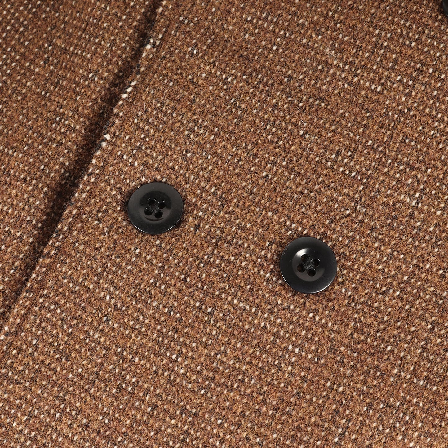 断ち切り ウール Pコート