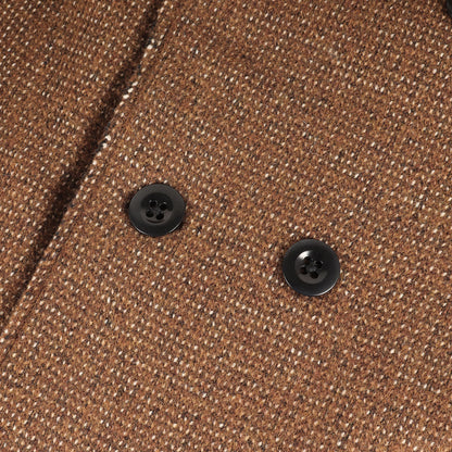 断ち切り ウール Pコート