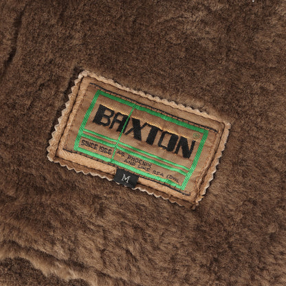 90s シープムートン ショールカラーコート BAXTON(バクストン)