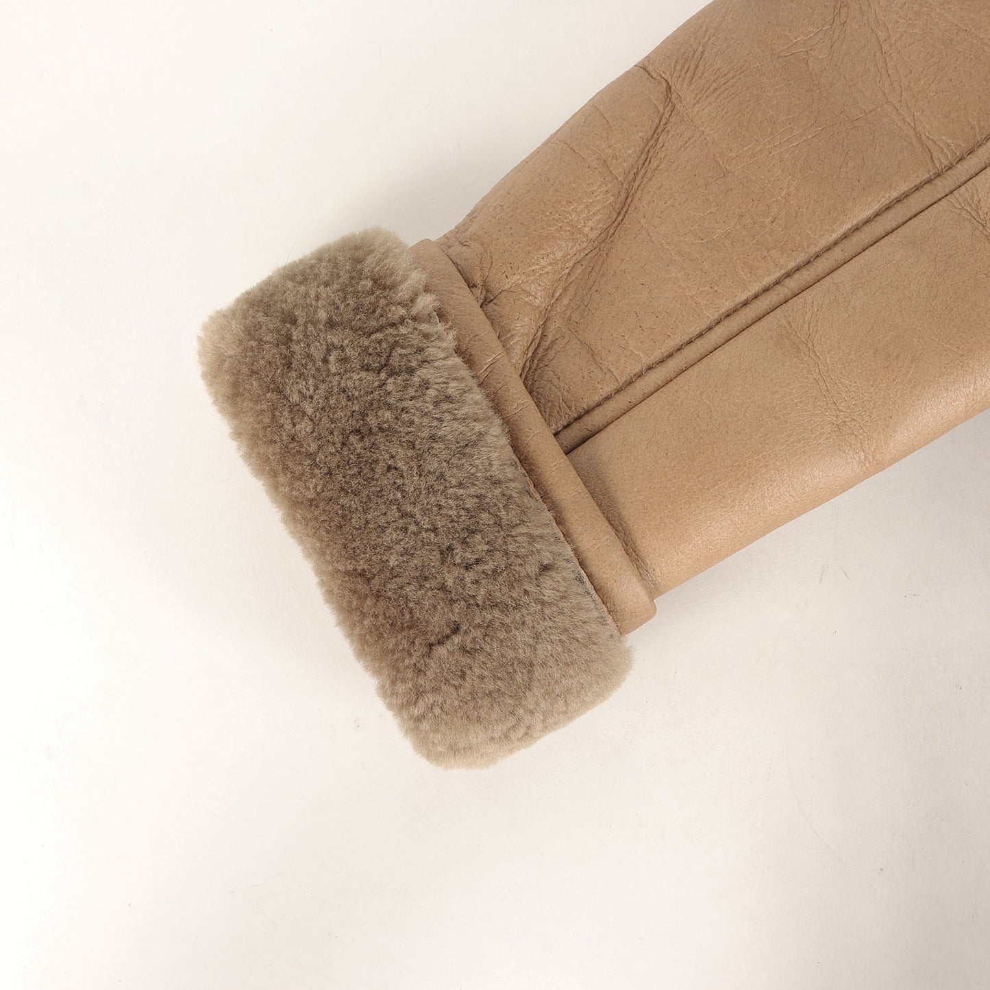 90s シープムートン ショールカラーコート BAXTON(バクストン)