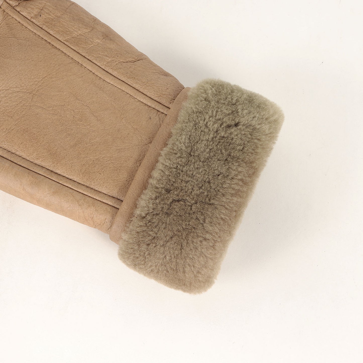 90s シープムートン ショールカラーコート BAXTON(バクストン)