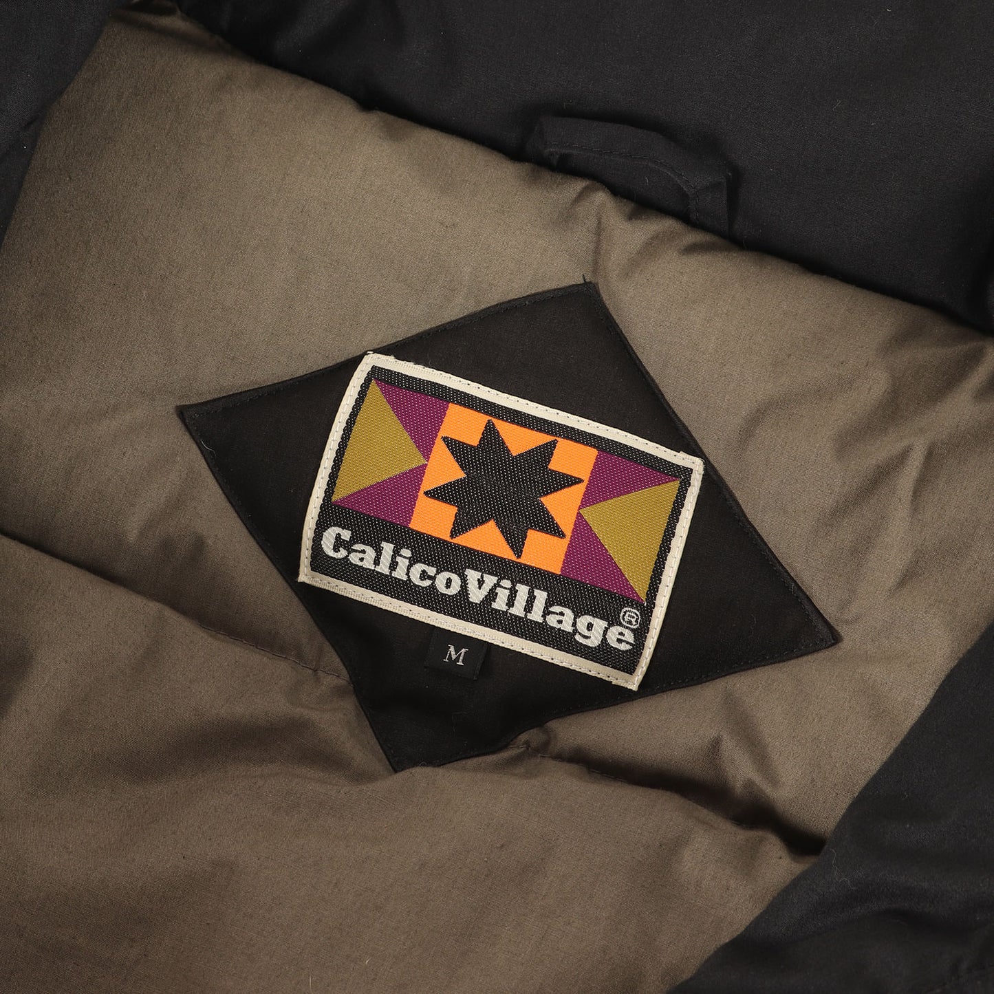 00s フィッシング ダウンベスト / Calico Village