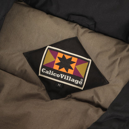00s フィッシング ダウンベスト / Calico Village