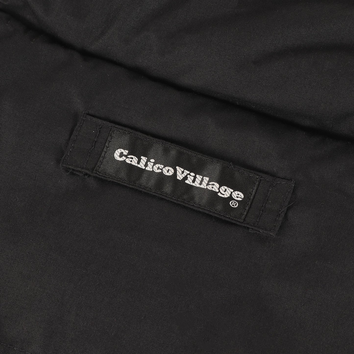 00s フィッシング ダウンベスト / Calico Village