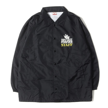 90s スタッフ非売品 あぶない刑事フォーエヴァー ムービー コーチジャケット(デッドストック)