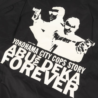 90s スタッフ非売品 あぶない刑事フォーエヴァー ムービー コーチジャケット(デッドストック)