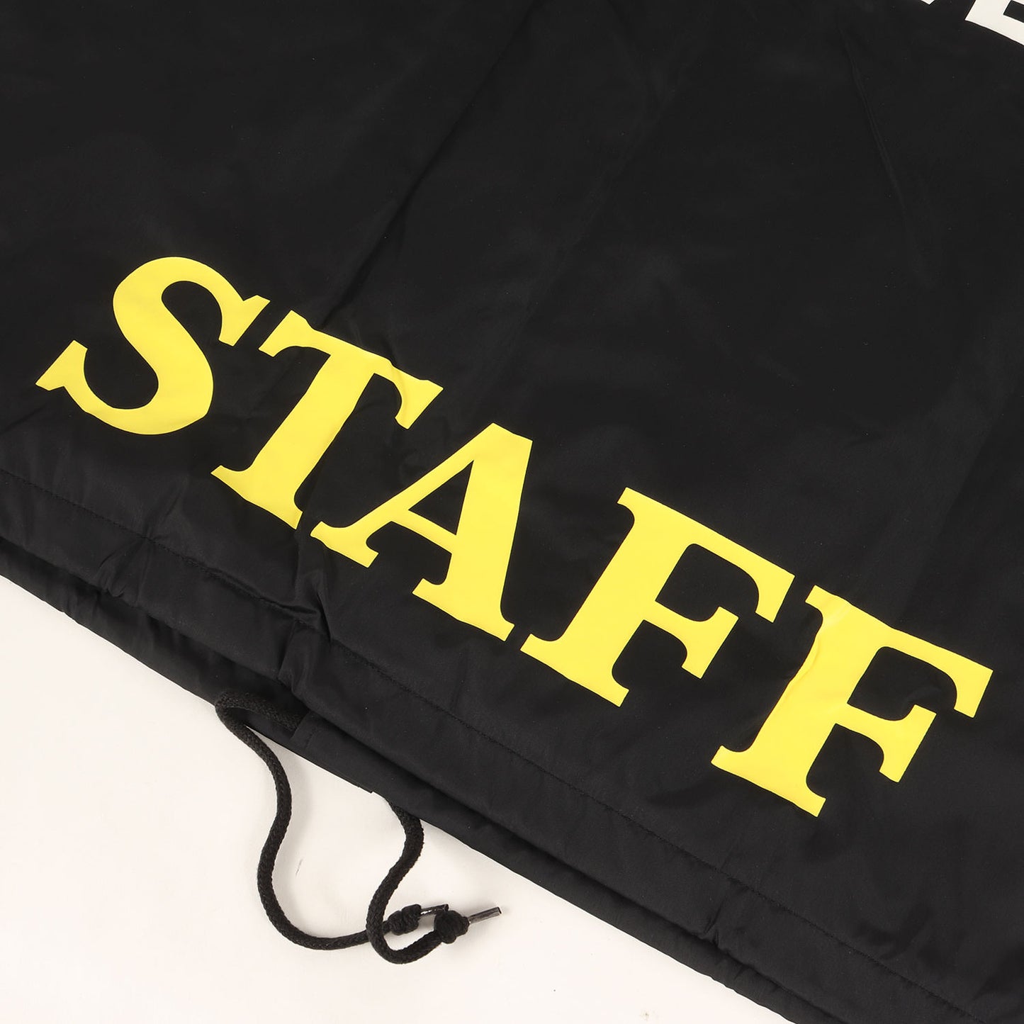 90s スタッフ非売品 あぶない刑事フォーエヴァー ムービー コーチジャケット(デッドストック)