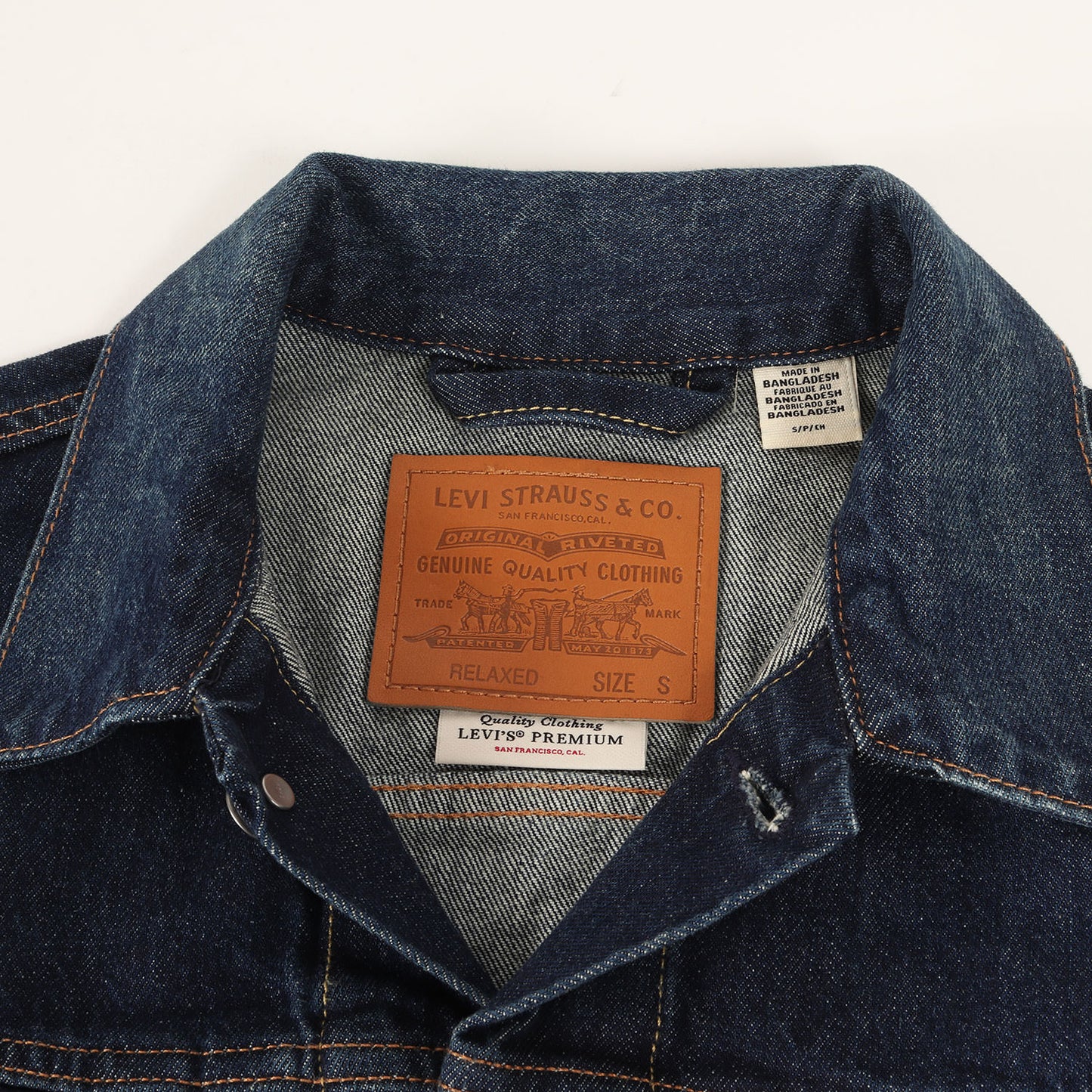 LEVI'S PREMIUM 1st 大戦タイプ デニムジャケット / Gジャン