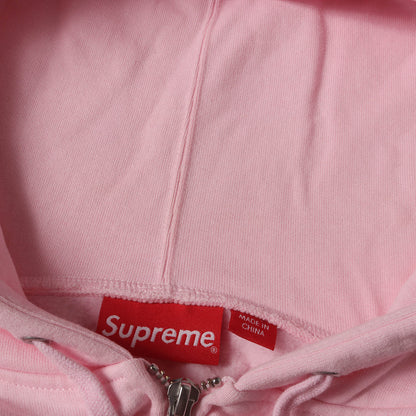 22SS ラインストーン デザイン ジップ スウェットパーカー(Rhinestone Zip Up Hooded Sweatshirt)