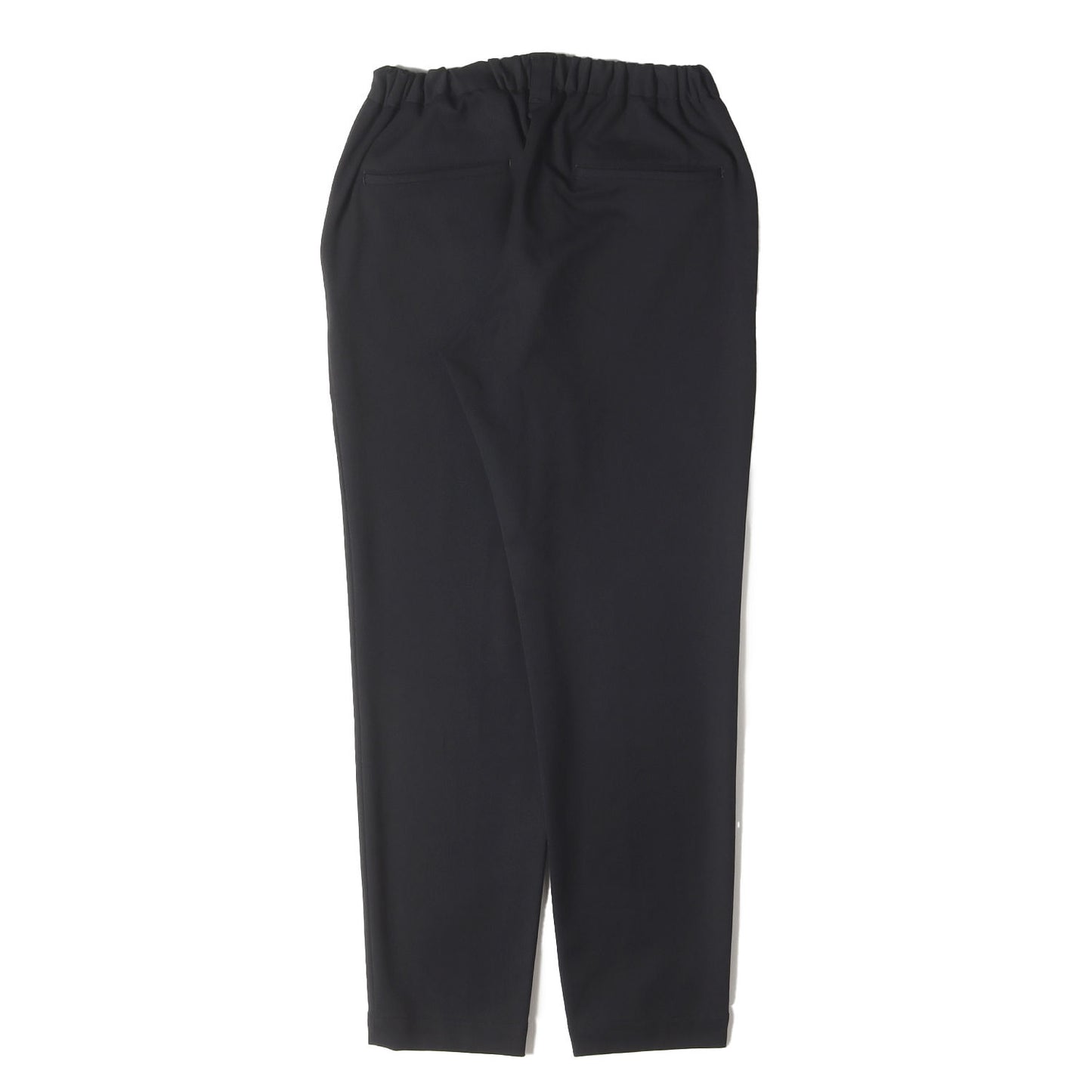 ストレッチ スリムテーパード イージー スラックスパンツ