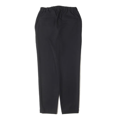 ストレッチ スリムテーパード イージー スラックスパンツ