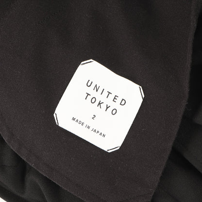 ストレッチ スリムテーパード イージー スラックスパンツ