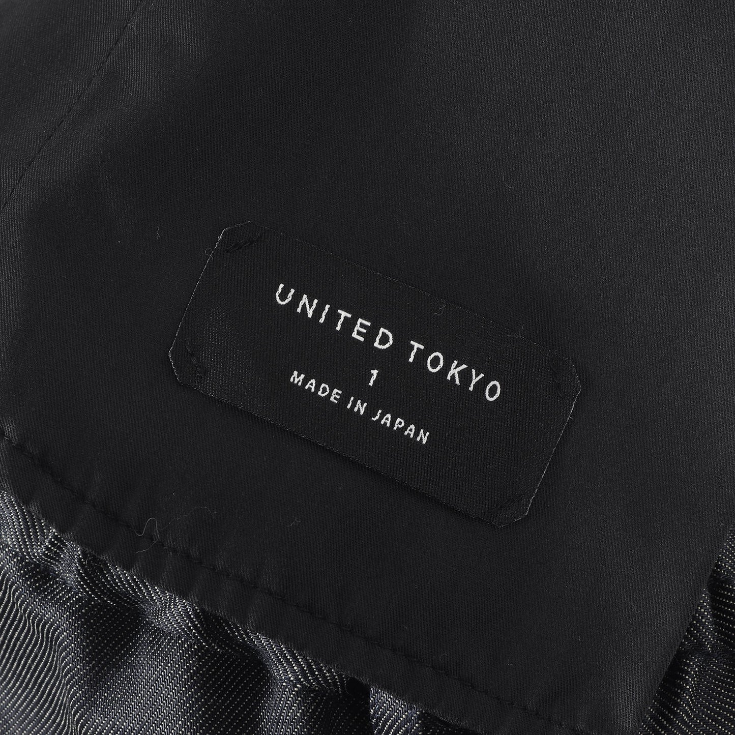 ストレッチ ワイドテーパード イージー デニムパンツ