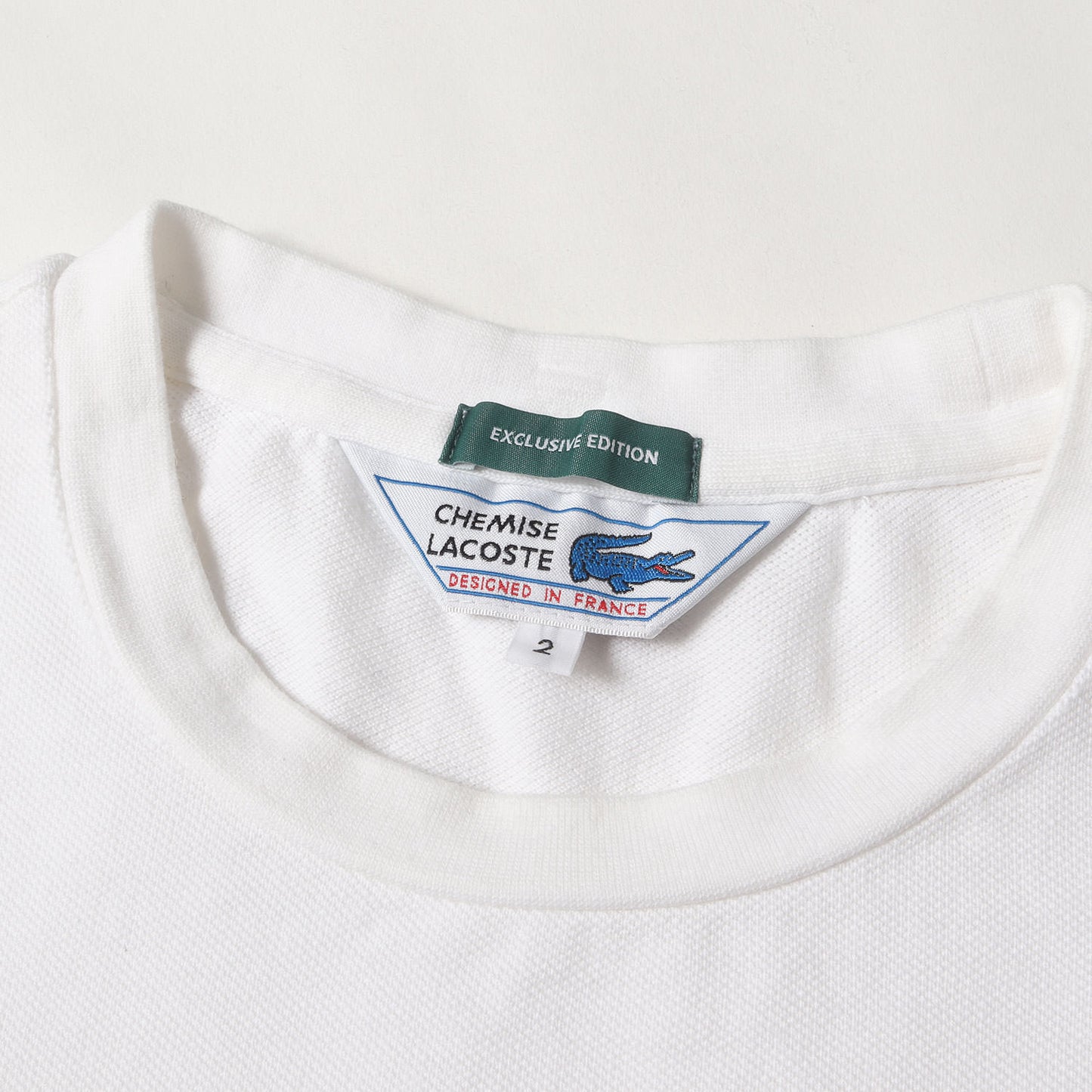 SHIPS別注 青ワニ復刻モデル マリンボーダー 鹿の子 Tシャツ