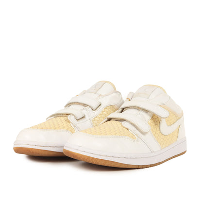 AIR JORDAN 1 VELCRO PREMR LOW WOVEN (344521-101)