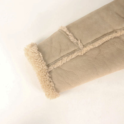 [希少モデル] 24AW シープムートン シアリング コート