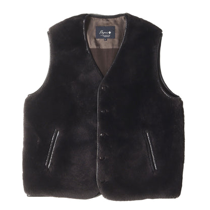 PAPAS PLUS シープムートン ベスト