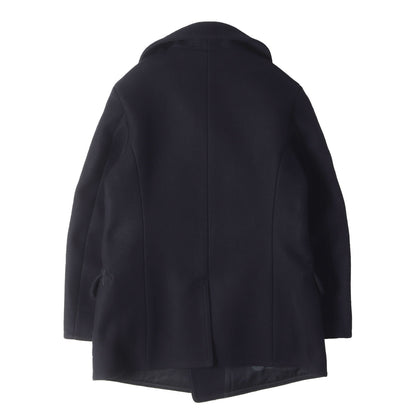 BEAMS(fennica)別注 U.S.NAVY 13STARSボタン メルトンウール Pコート