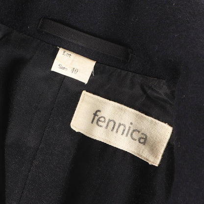 BEAMS(fennica)別注 U.S.NAVY 13STARSボタン メルトンウール Pコート