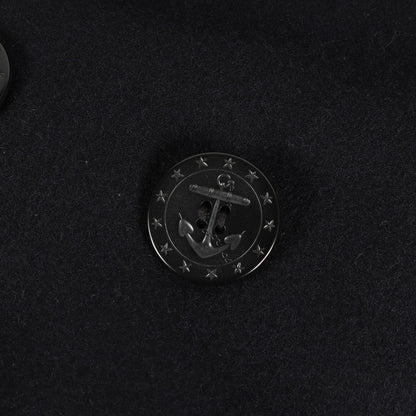 BEAMS(fennica)別注 U.S.NAVY 13STARSボタン メルトンウール Pコート