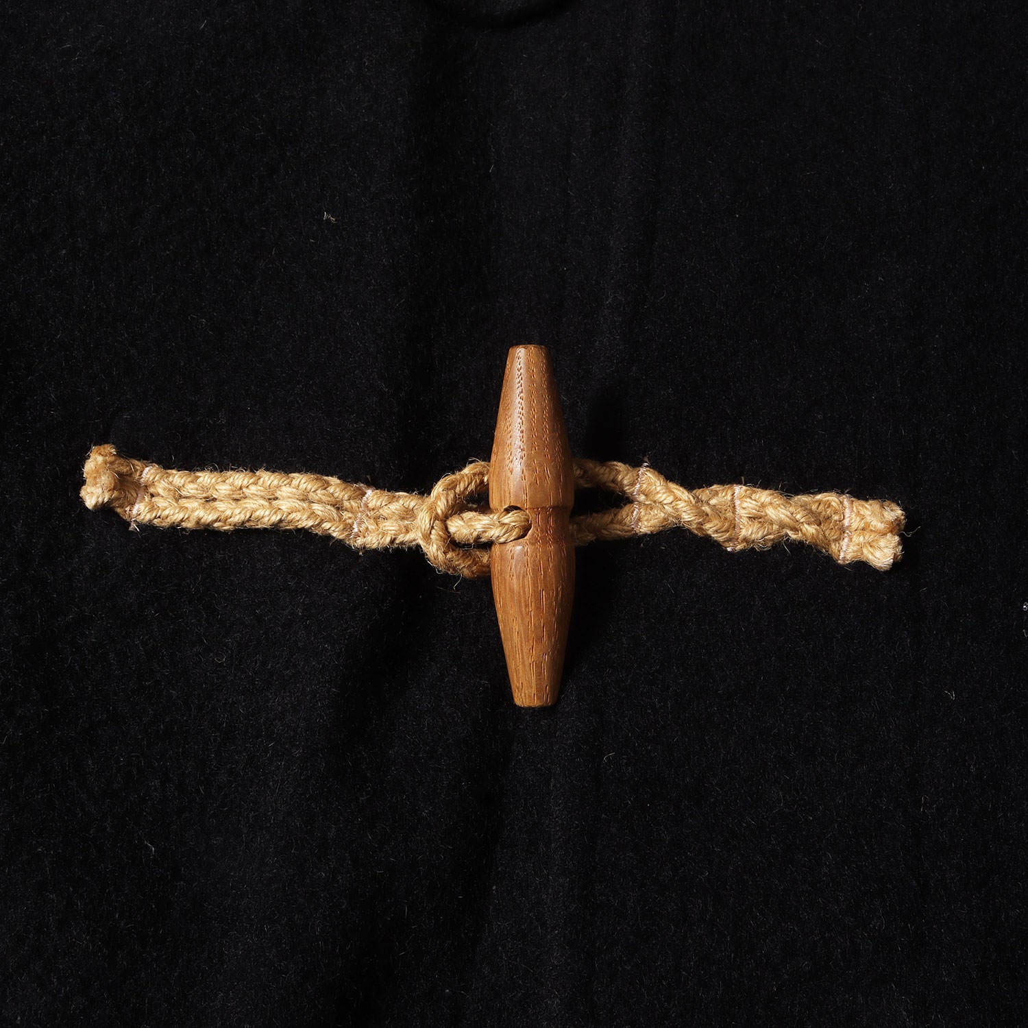 三角タグ 日本製] 90s メルトンウール ロング ダッフルコート