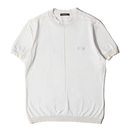 シルク デザイン センターシーム Tシャツ