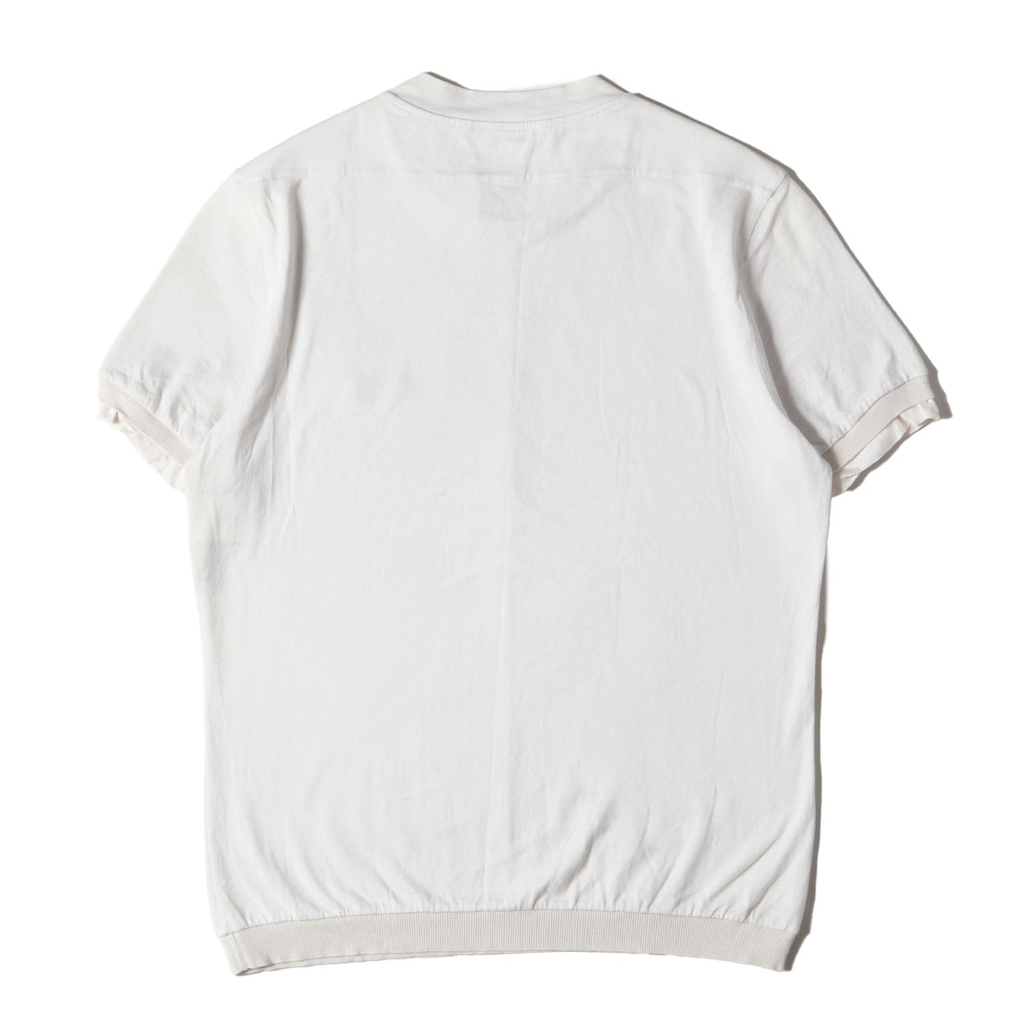 シルク デザイン センターシーム Tシャツ