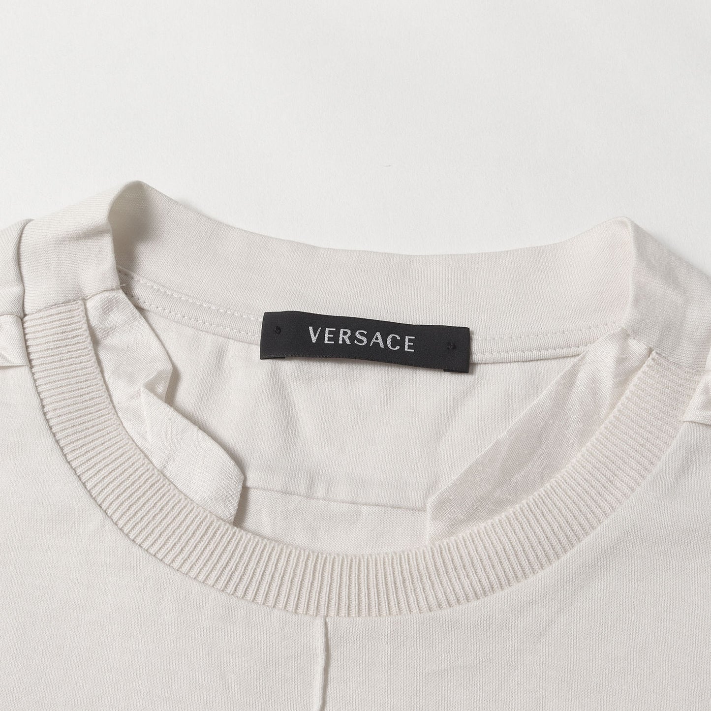 シルク デザイン センターシーム Tシャツ