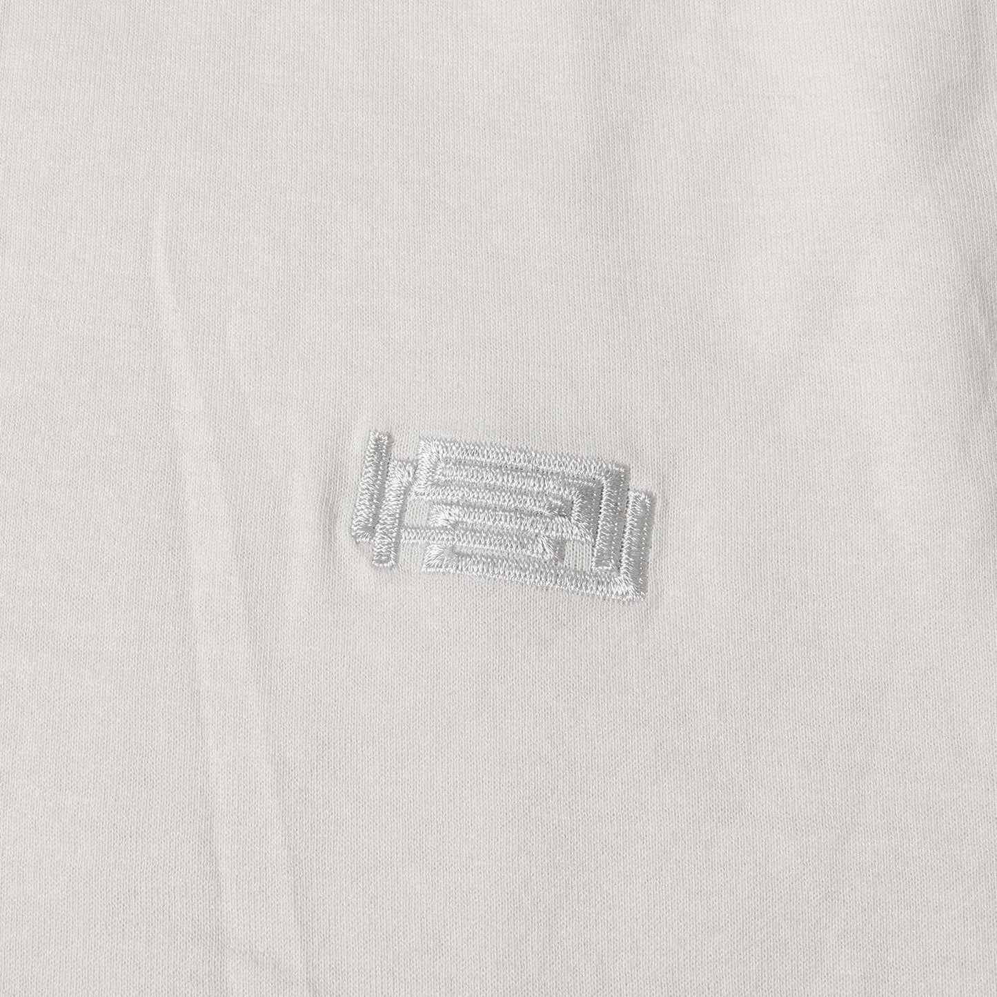 シルク デザイン センターシーム Tシャツ
